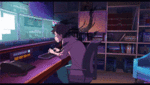 pompo-the-cinephile-typing-fast.gif