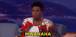 leslie-jones-mwahaha.gif