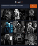 craiyon_005434_a_covid_denying_black_and_white_monster_from_Doctor_Who.png