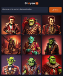 craiyon_163054_Liberace_as_an_Ork_warrior_in_flamboyant_clothes.png