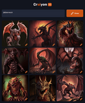 craiyon_210641_jabberwock.png