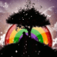 Snowy Rainbow