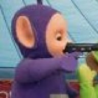 TeletubbiesGolfGun