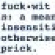 fuckwit