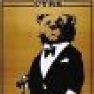 Bear in a Tuxedo