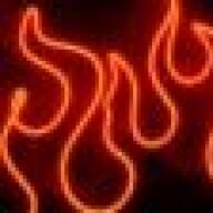neon flame