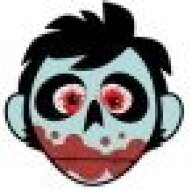Munchied Zombie